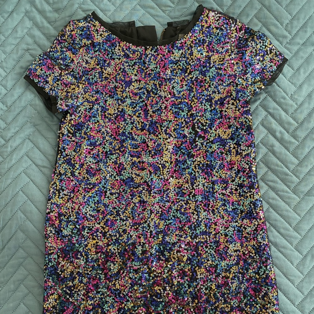 Gap Girls sequin dress, size 6